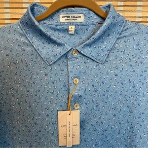 Peter Millar Polo Cocktail Print